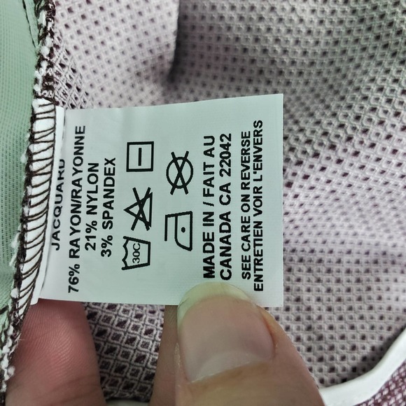 Margaret M Slimming Leg Welt Pocket Pants Size 2X - Picture 6 of 7